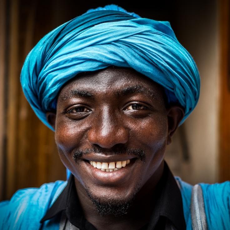 Portrait of a mentor in Italian cuisine