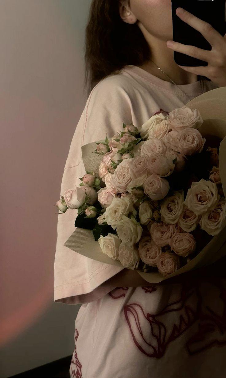 QuietSupplyStream workshop space where corporate flower arrangements are designed and prepared for business delivery